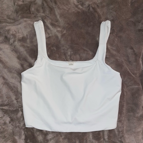 Garage Tops - Garage cropped tank